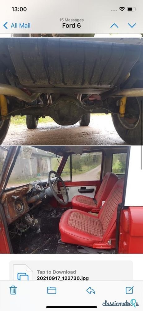 1971' Ford Bronco photo #6