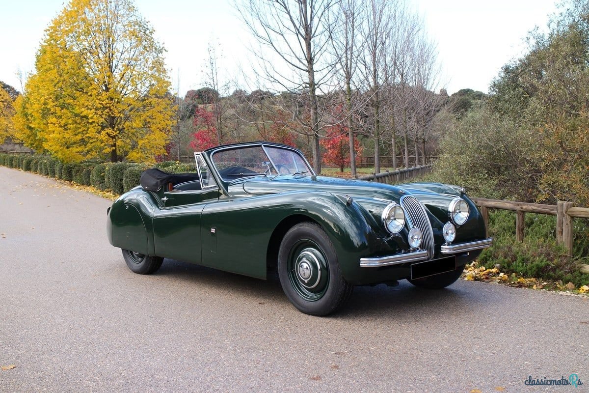 1953' Jaguar Xk120 photo #1