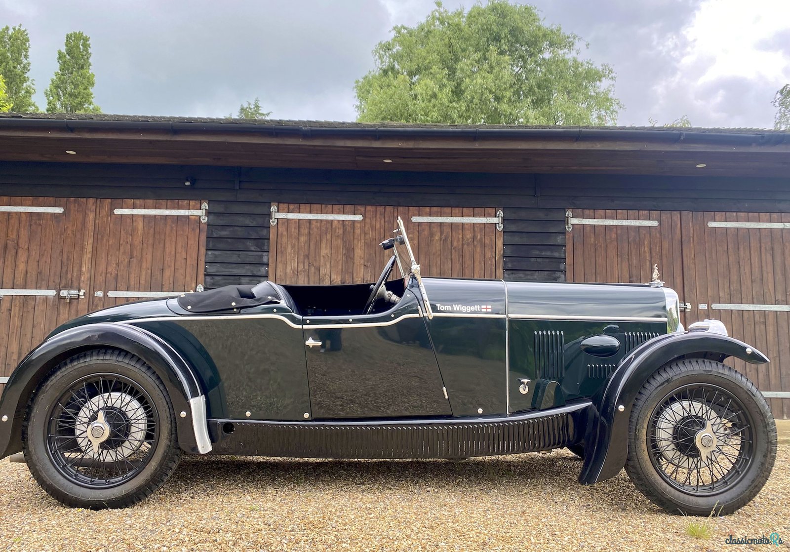 1931' Alvis 12/60 photo #2