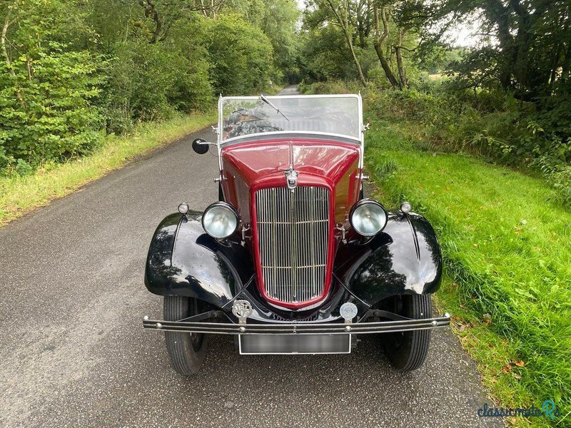 1938' Morris Eight photo #2