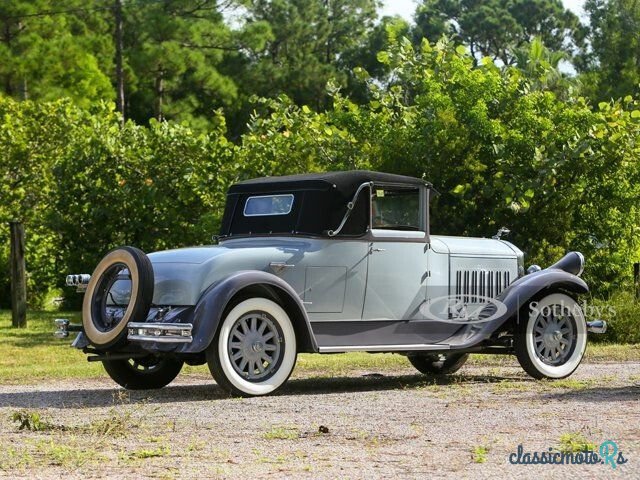 1928' Pierce-Arrow Series 81 photo #2