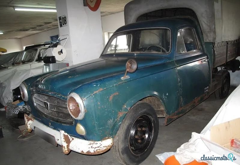 1957' Peugeot 403 photo #4