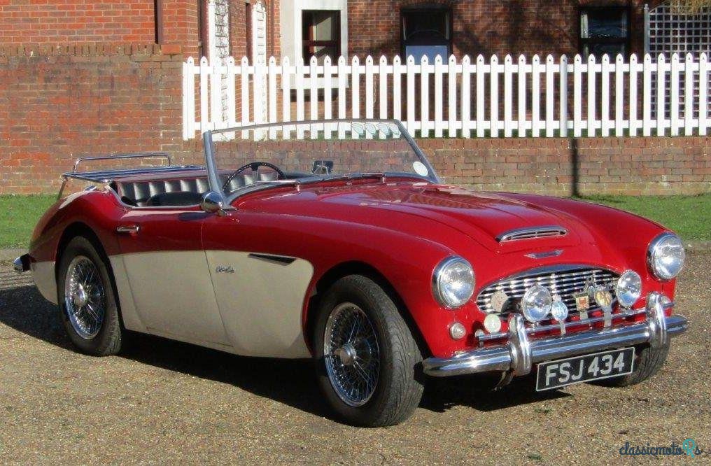 1957' Austin-Healey 100-6 photo #2