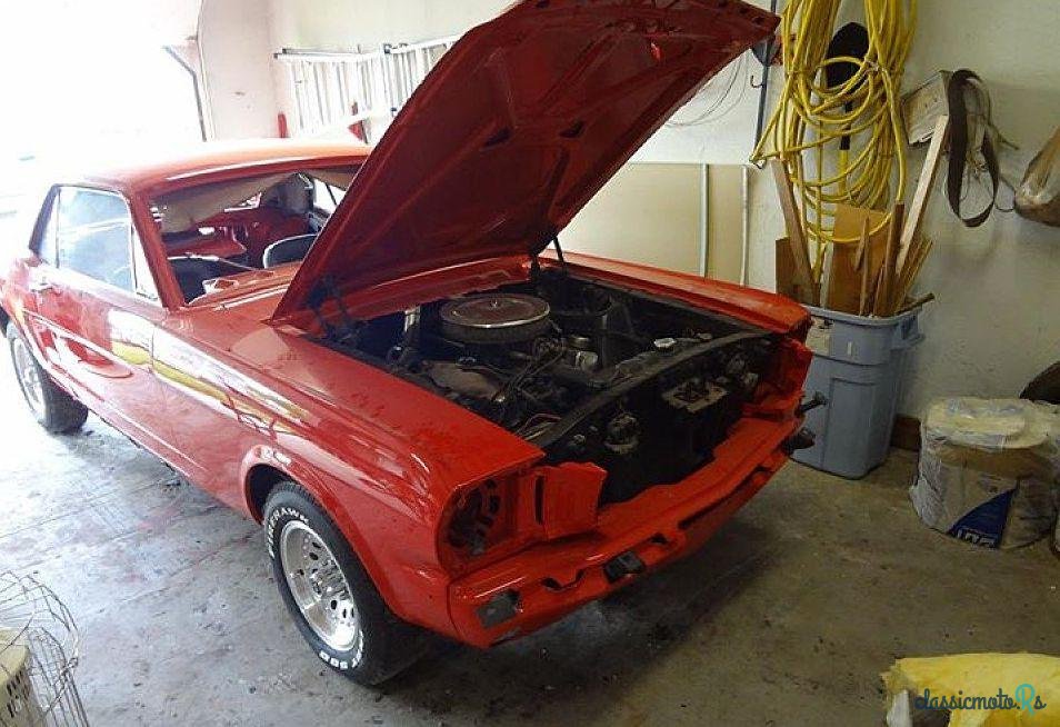 1966' Ford Mustang photo #1