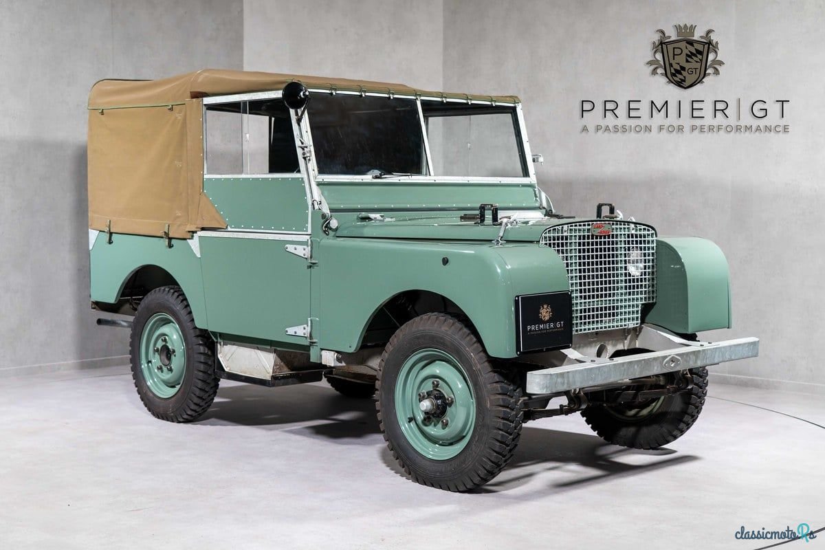 1948' Land Rover Series I photo #1