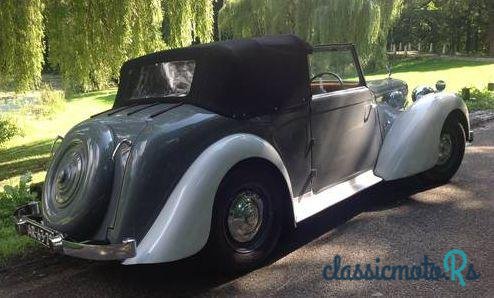 1949' Alvis TA14 Dhc photo #2