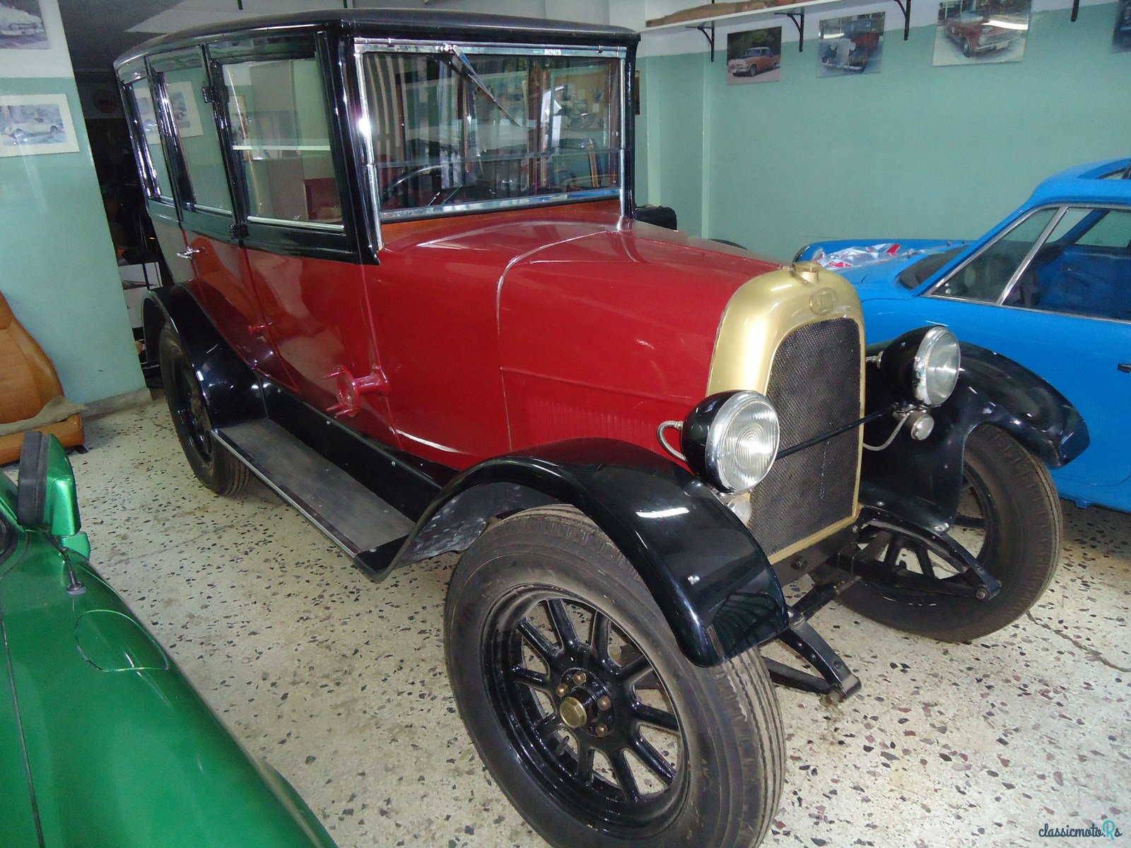 1923' Fiat 501 photo #2
