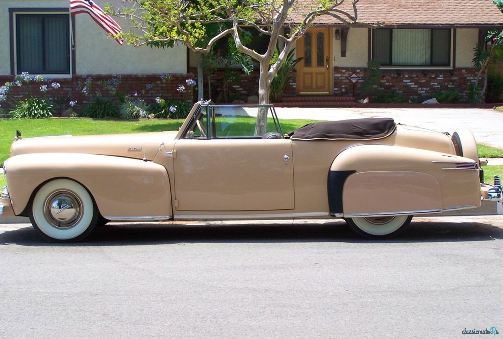 1942' Lincoln Continental photo #2