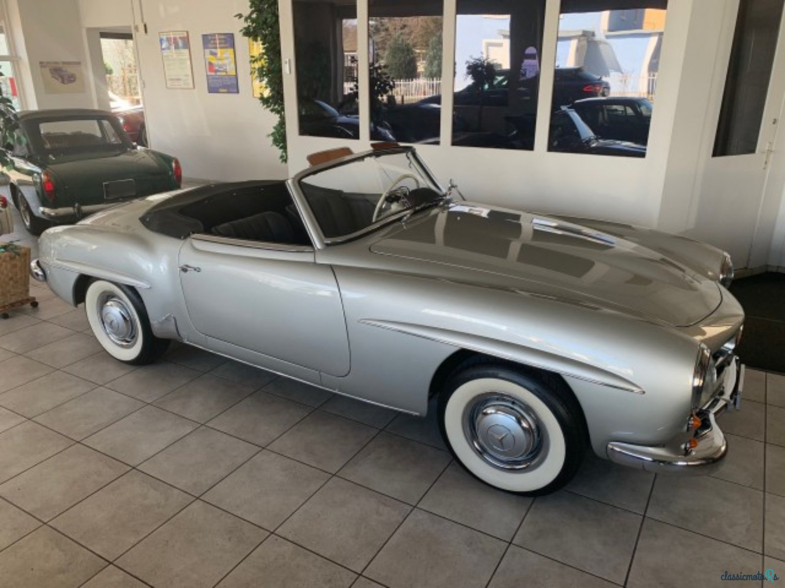 1956' Mercedes-Benz 190SL photo #4