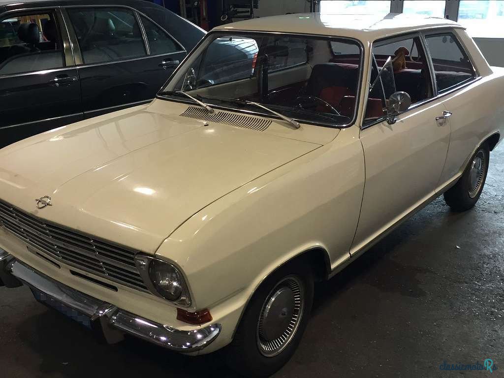 1971' Opel Kadett photo #3