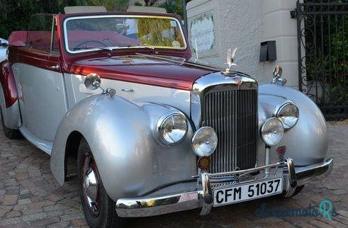 1952' Alvis TA21 photo #2