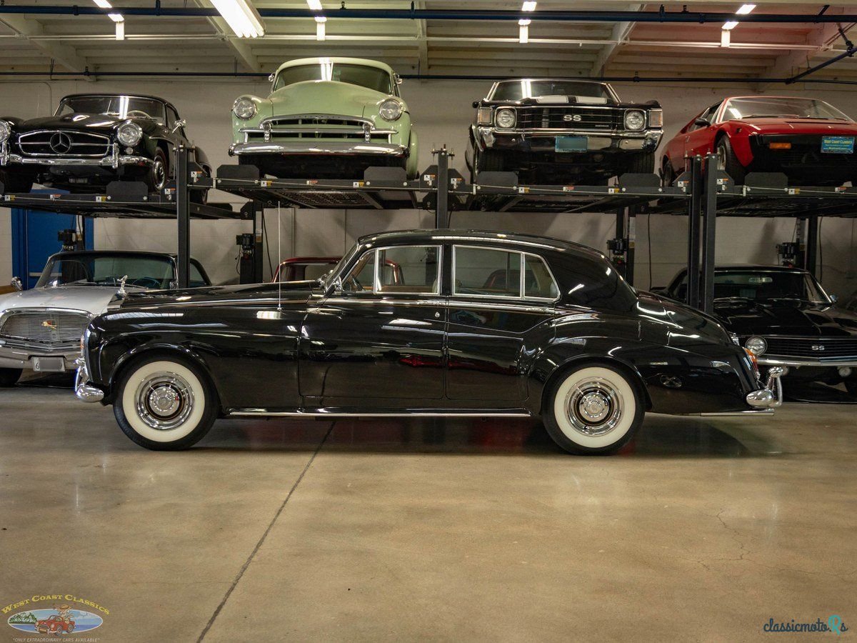 1963' Rolls-Royce Silver Cloud photo #3