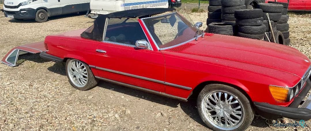 1975' Mercedes-Benz Sl photo #6