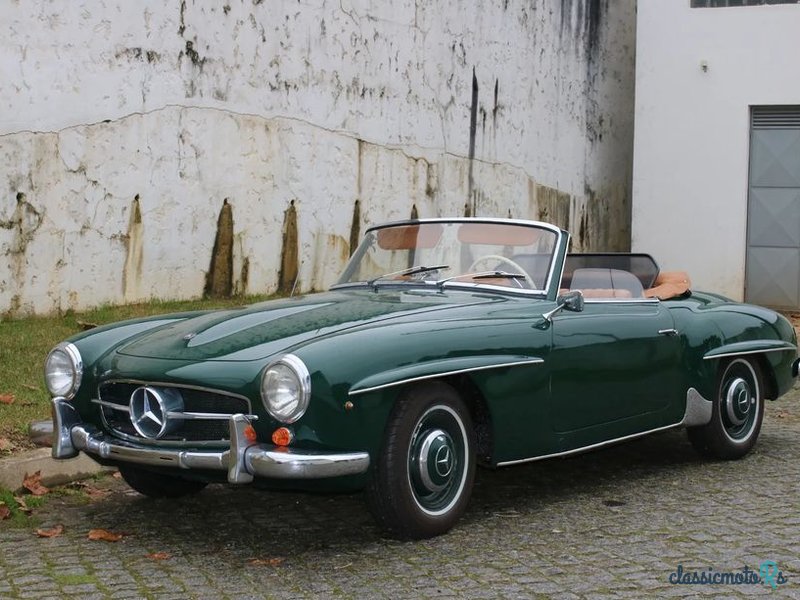 1960' Mercedes-Benz Classe Sl photo #1