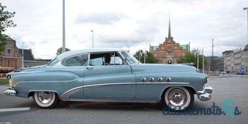 1952' Buick Roadmaster photo #3