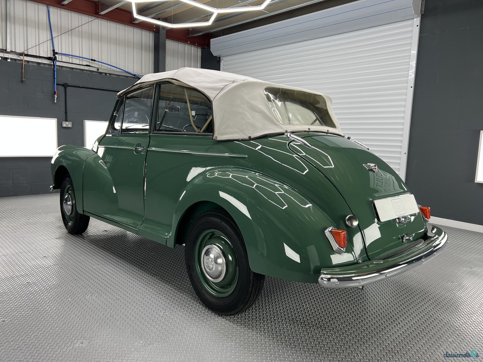 1952' Morris Minor Convertible Mm photo #2