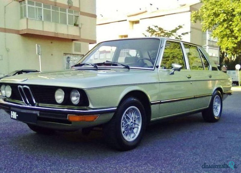 1974' BMW 520 E12 photo #3