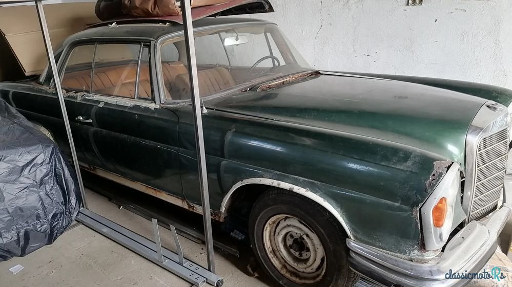 1966' Mercedes-Benz W111 photo #1