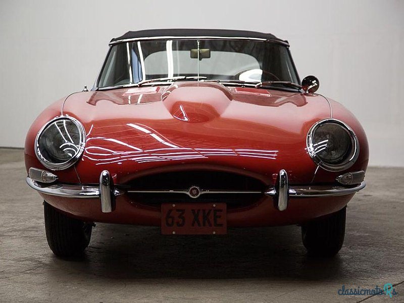 1963' Jaguar E-Type photo #3