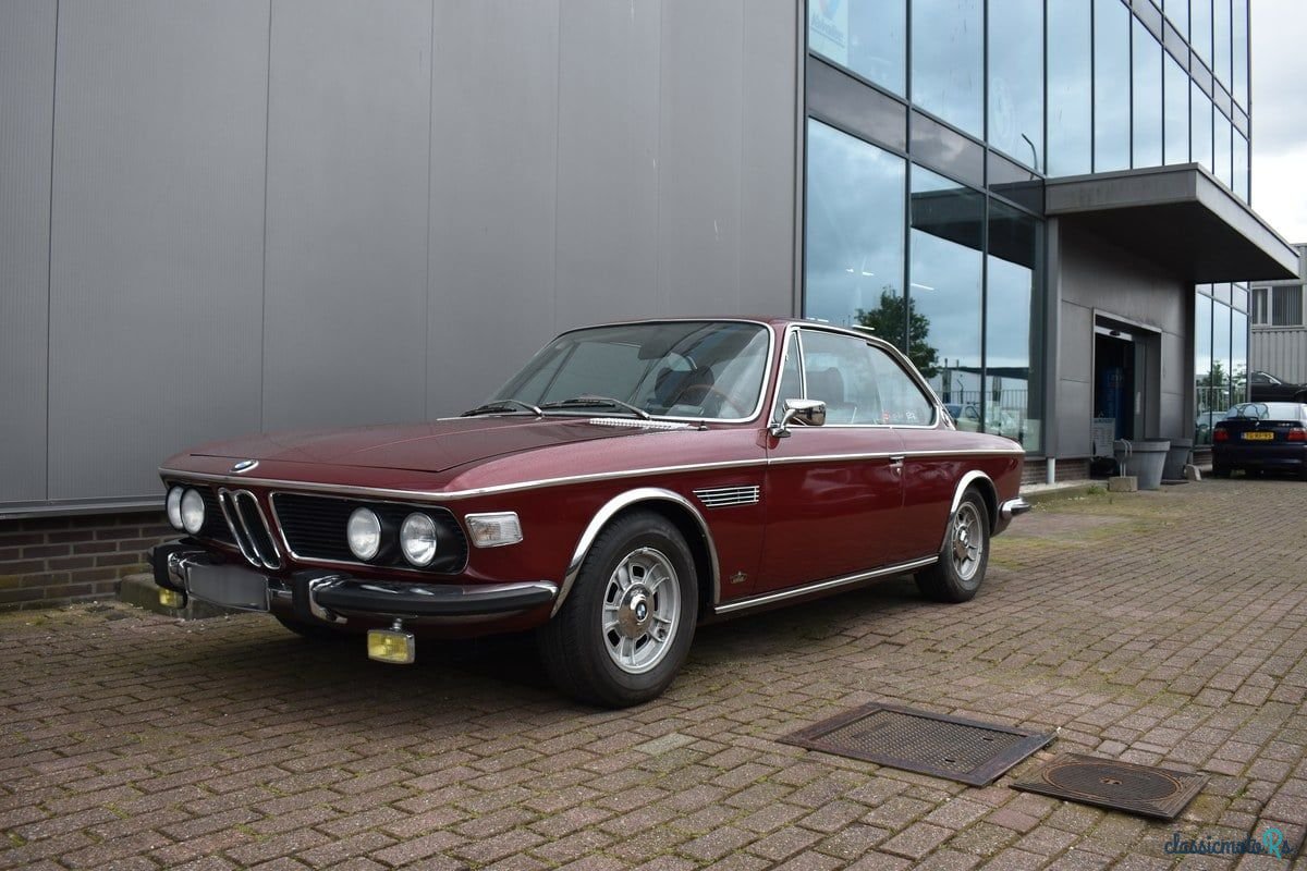 1971' BMW 2800 Cs photo #3