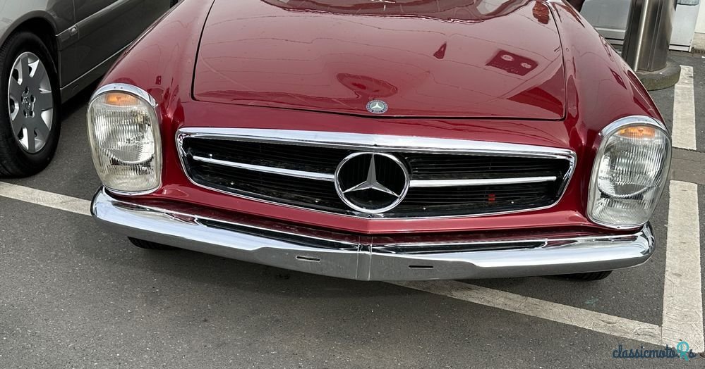 1970' Mercedes-Benz 280SL Pagoda photo #1