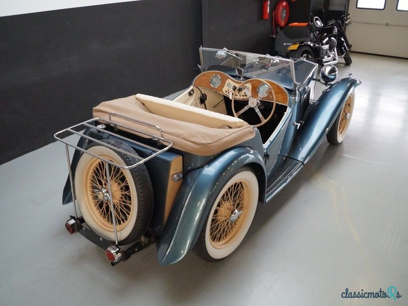 1948' MG T-Type photo #6