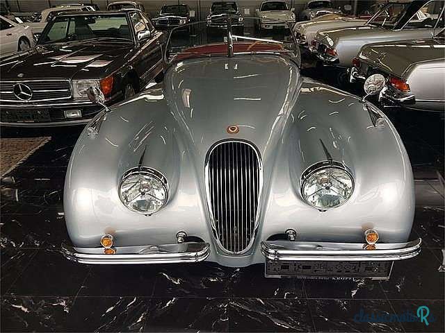 1952' Jaguar XK photo #2
