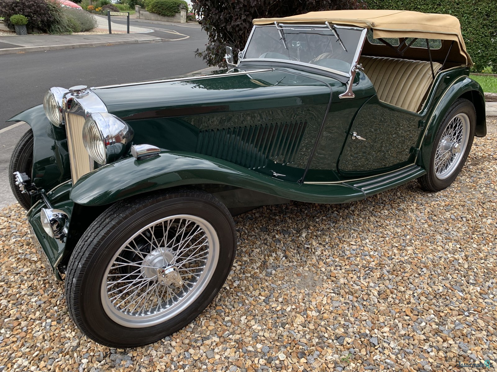 1947' MG TC photo #2