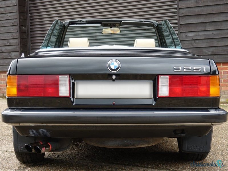 1986' BMW 3 Series photo #5