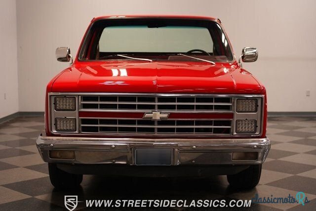 1982' Chevrolet C/K Truck photo #5