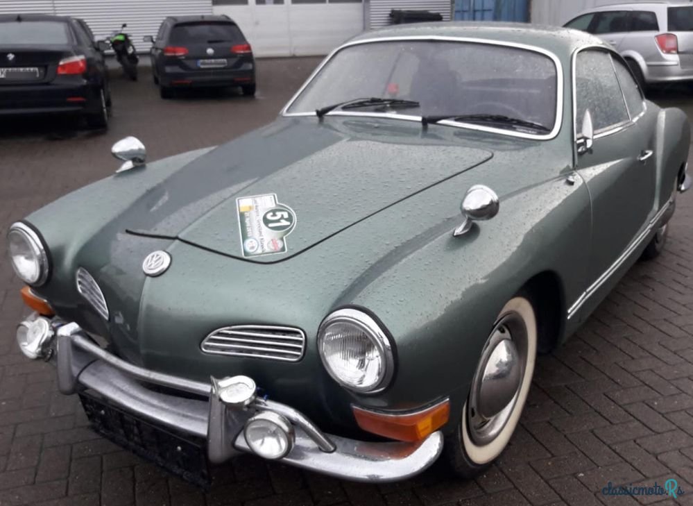 1971' Volkswagen Karmann Ghia photo #2
