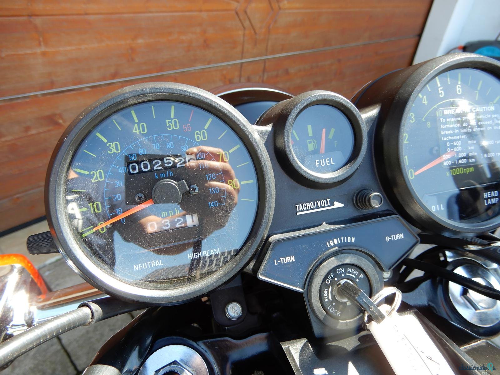 1983' Kawasaki Z1100 ST Shaft photo #6