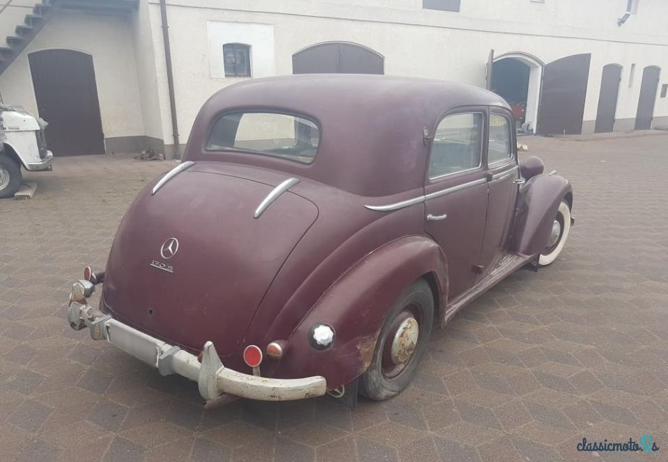 1950' Mercedes-Benz photo #2