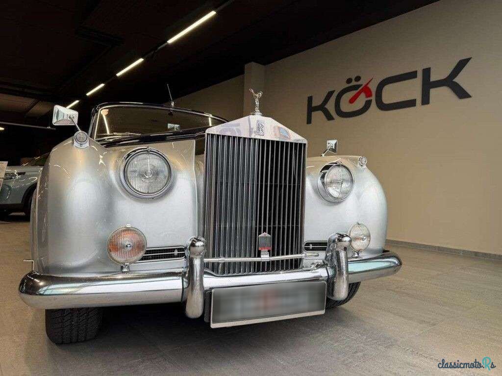 1960' Rolls-Royce Silver Cloud photo #3