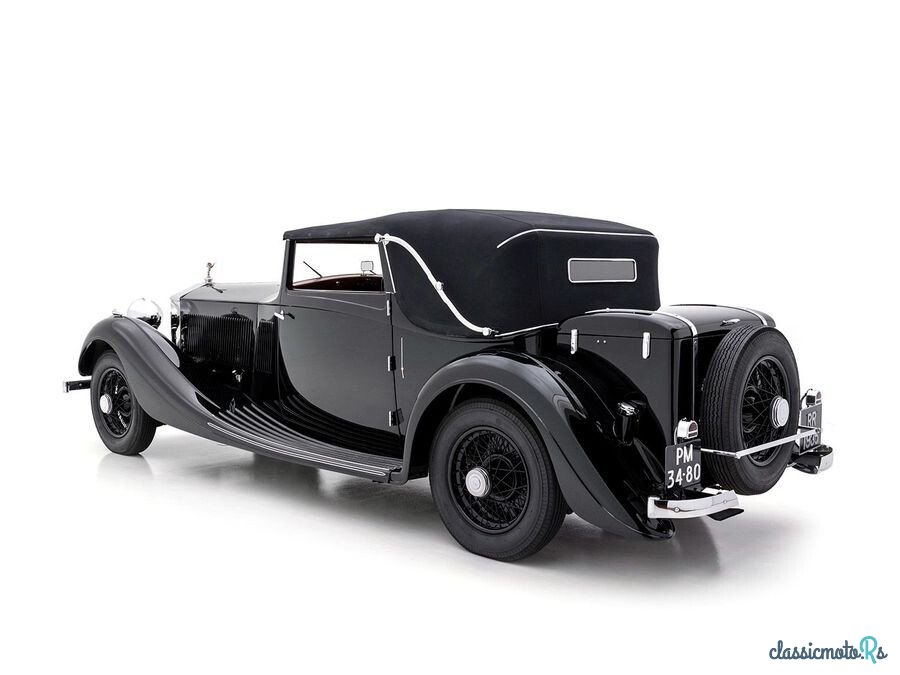 1935' Rolls-Royce Phantom photo #4