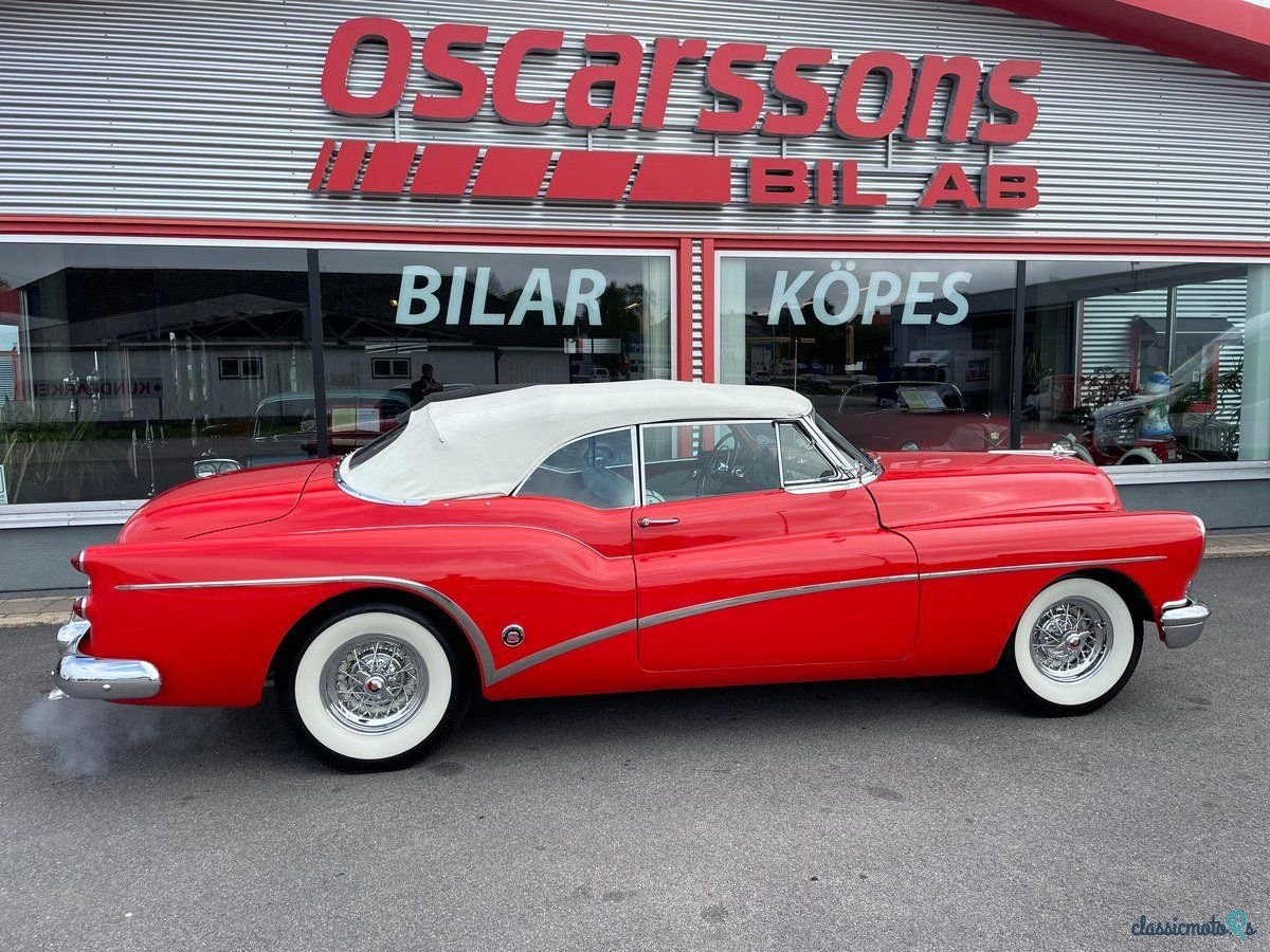 1953' Buick Skylark photo #1