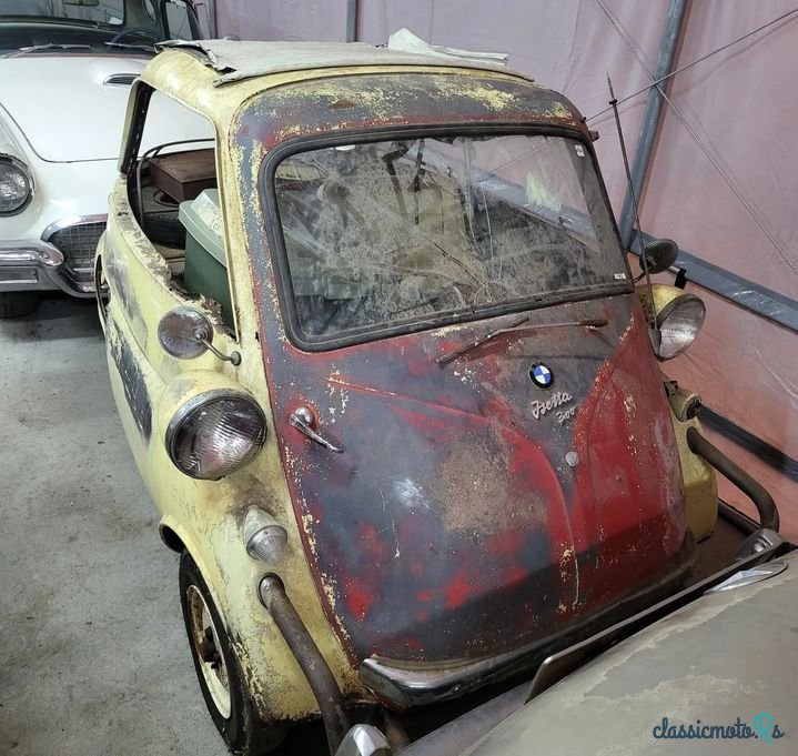 1958' BMW Isetta photo #2