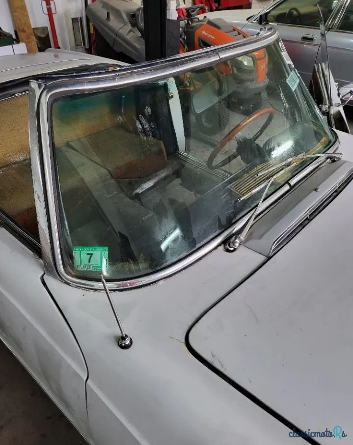 1967' Mercedes-Benz Sl photo #4