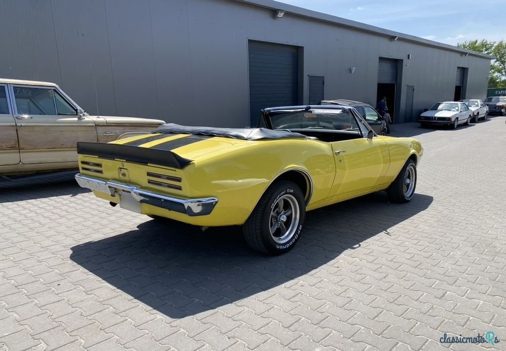 1967' Pontiac Firebird photo #4