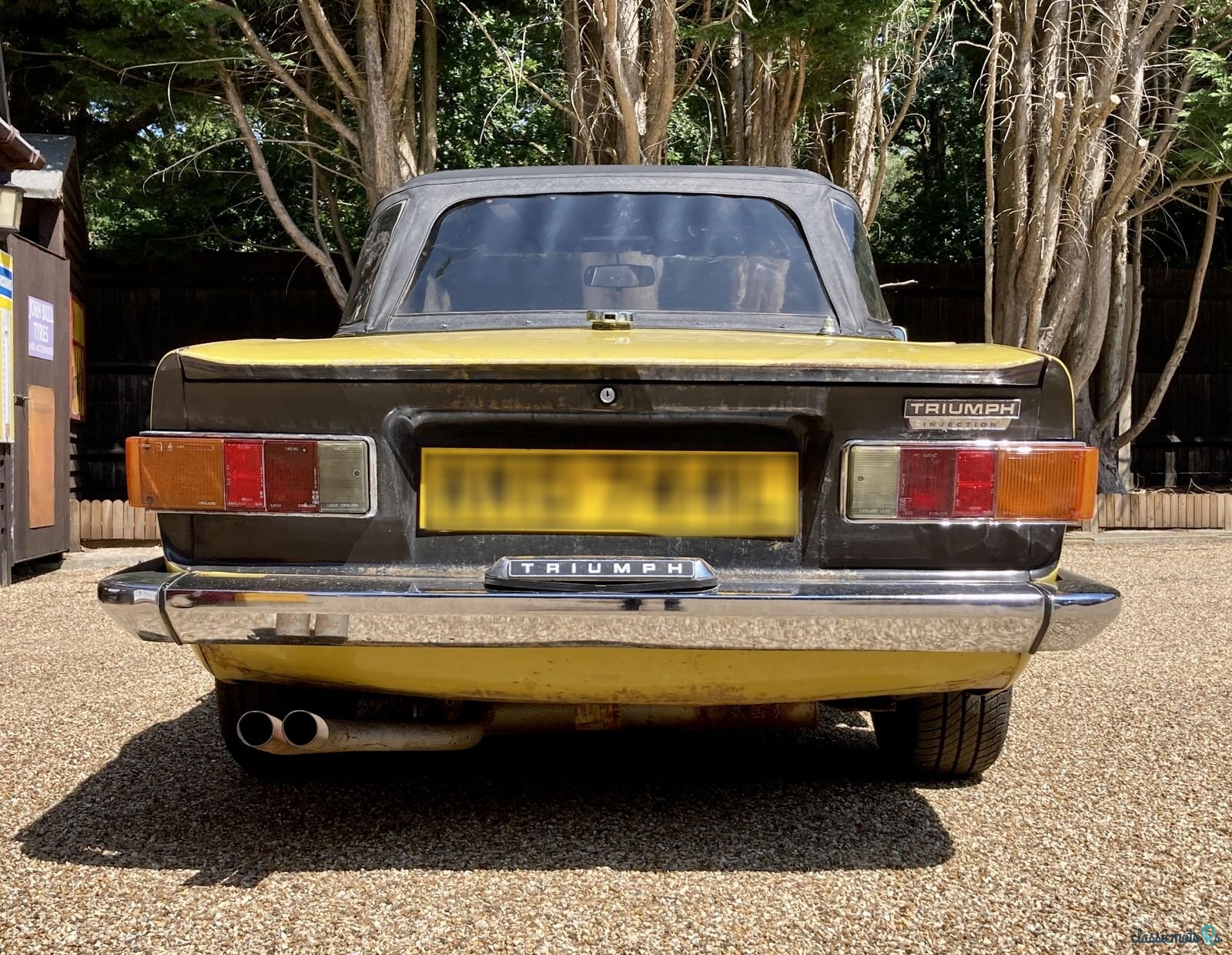 1972' Triumph TR6 photo #6