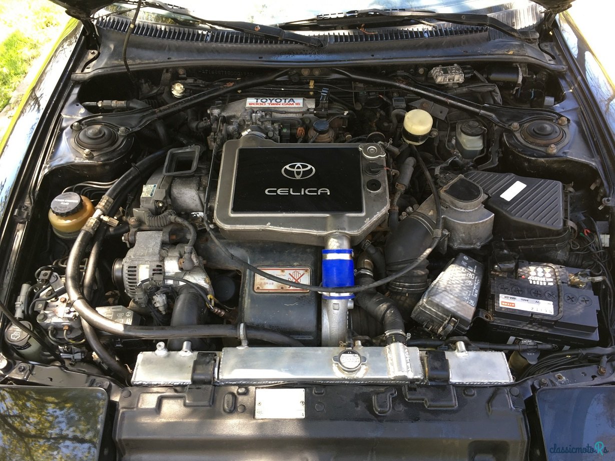 1992' Toyota Celica photo #2