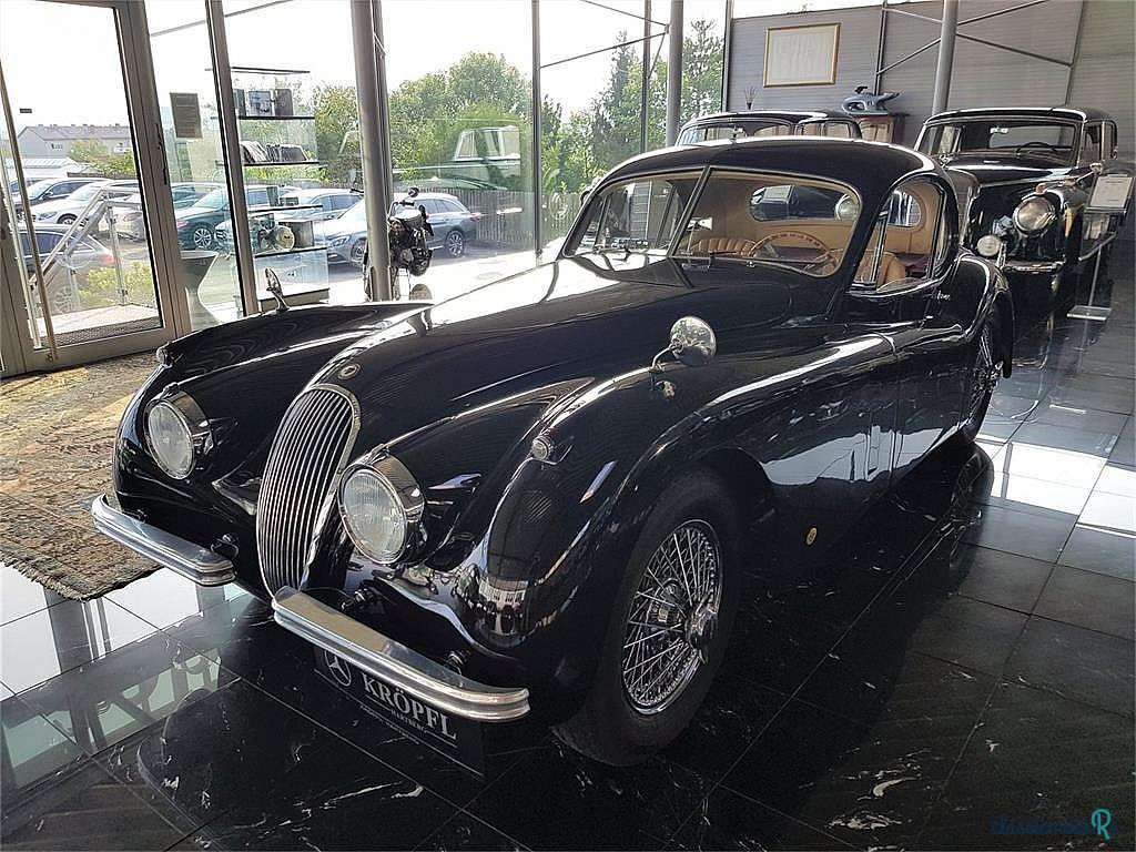1952' Jaguar XK photo #1