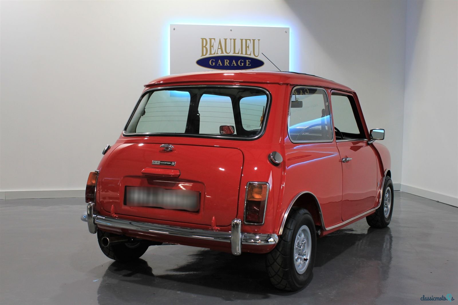 1971' MINI Cooper S 1275 Mk3 photo #5