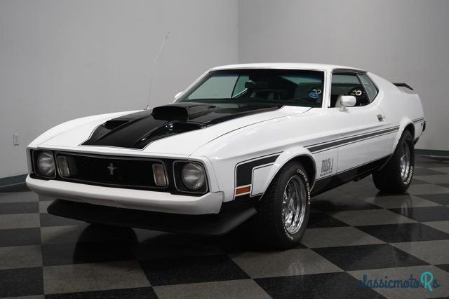 1973' Ford Mustang photo #5