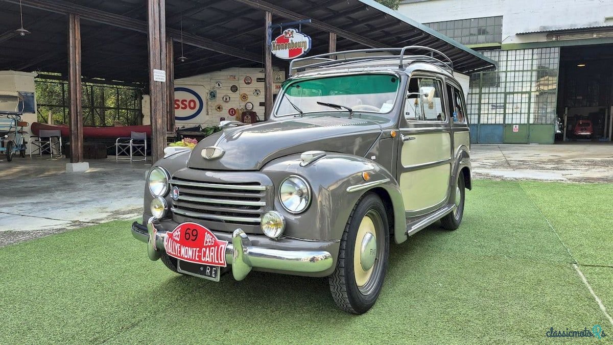 1953' Fiat Topolino photo #5