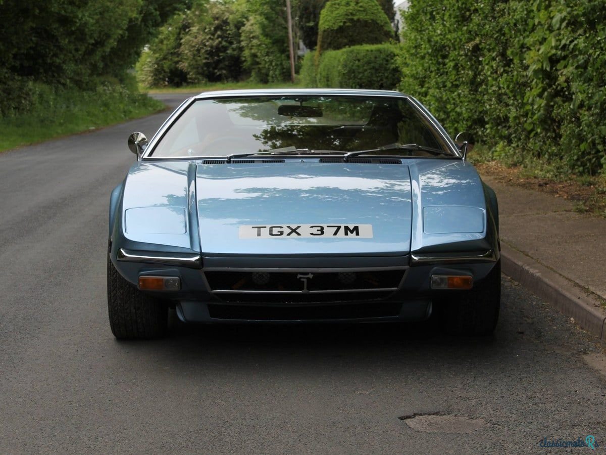 1972' De Tomaso Pantera photo #2
