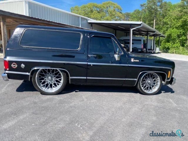 1978' Chevrolet Blazer photo #3