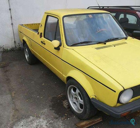 1980' Volkswagen Caddy photo #1