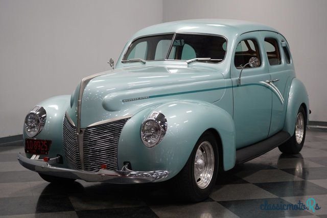 1940' Mercury photo #5