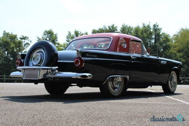 1956' Ford Thunderbird photo #4